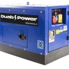 Aggregaatti Duab-Power MDG7500S-3 3-vaihe diesel hiljainen