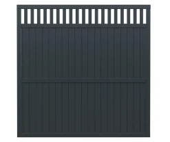 Aitaelementti Palmako Elke 1 180x180 cm harmaa 5 kpl/pkt