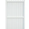 Aitaelementti Palmako Elke 2 180x90 cm valkoinen 5 kpl/pkt