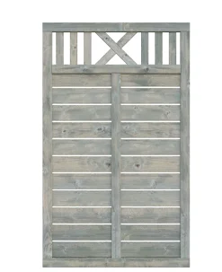 Aitaelementti Palmako Helis 7/Marit 7 150x90 cm painekyllästetty harmaa 5 kpl/pkt