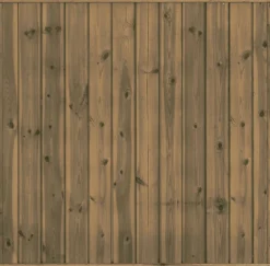 Aitaelementti pystylauta Harju A05 1200x1200mm eri värejä