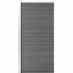 Aitapaneeli WPC, 95x186cm, eri värejä