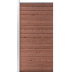 Aitapaneeli WPC, 95x186cm, eri värejä