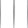 Aitatolpat 3kpl alumiini 185cm