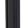 Aitatolppa Jabo design-aidalle 68x68x1700 mm musta
