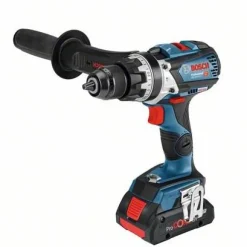 Akkuiskuporakone Bosch Professional GSB 18V-110 C Solo ilman akkua + L-Boxx