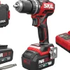 Akkuiskuporakone Skil 3075 HB XP Pro 20V 2x4,0 Ah akuilla + salkku