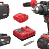 Akkuiskuporakone Skil 3085 HB XP Pro 20V 2x4,0 Ah akuilla + salkku