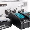 Akku ja latauslaite Makita Powerpack 18V 5,0 Ah 191B51-7