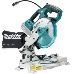 Akkujiirisaha Makita LXT DLS600Z Ø165 mm 18V ilman akkua