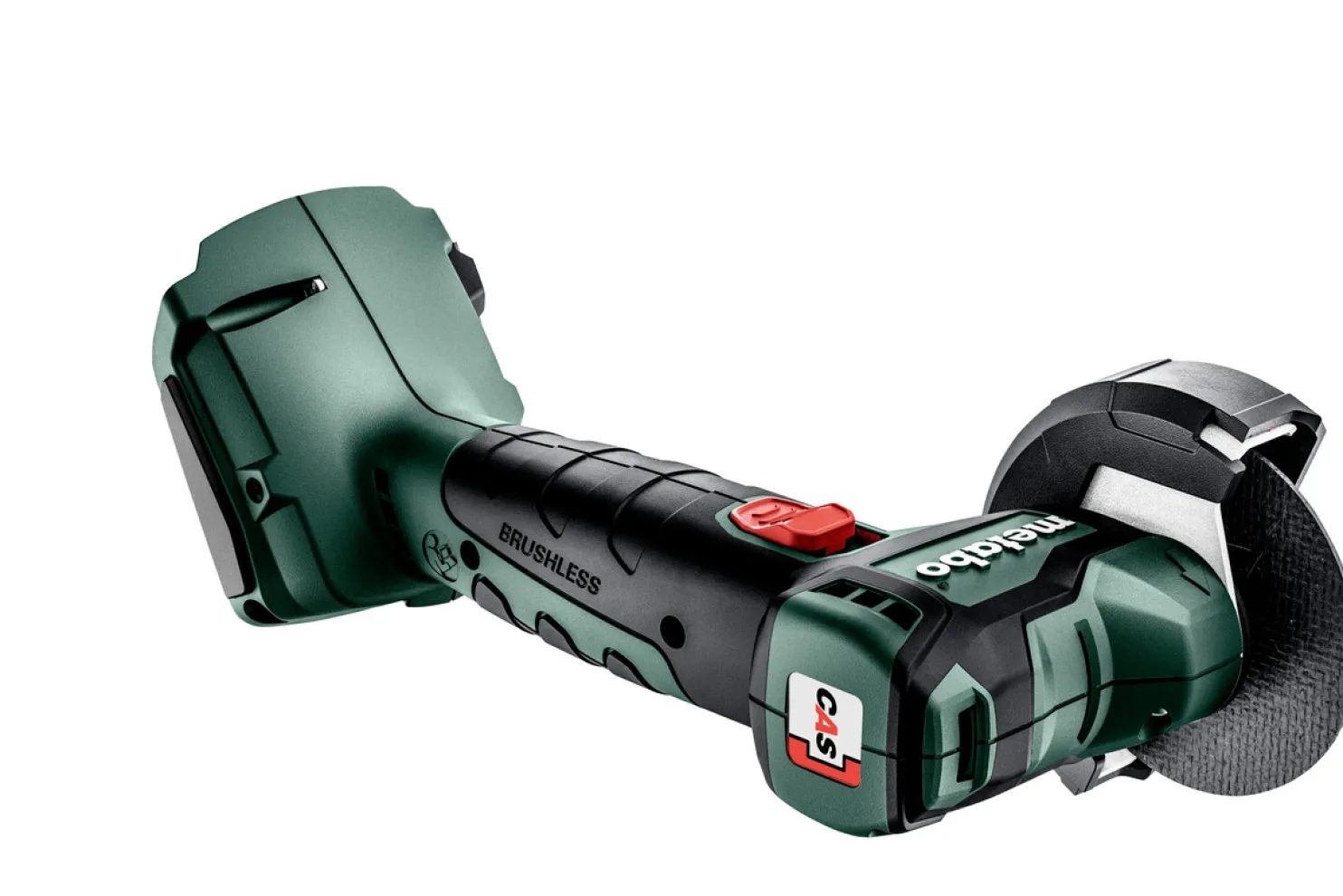 Akkukulmahiomakone Metabo CC 18 LTX BL 76mm ilman akkua ja laturia