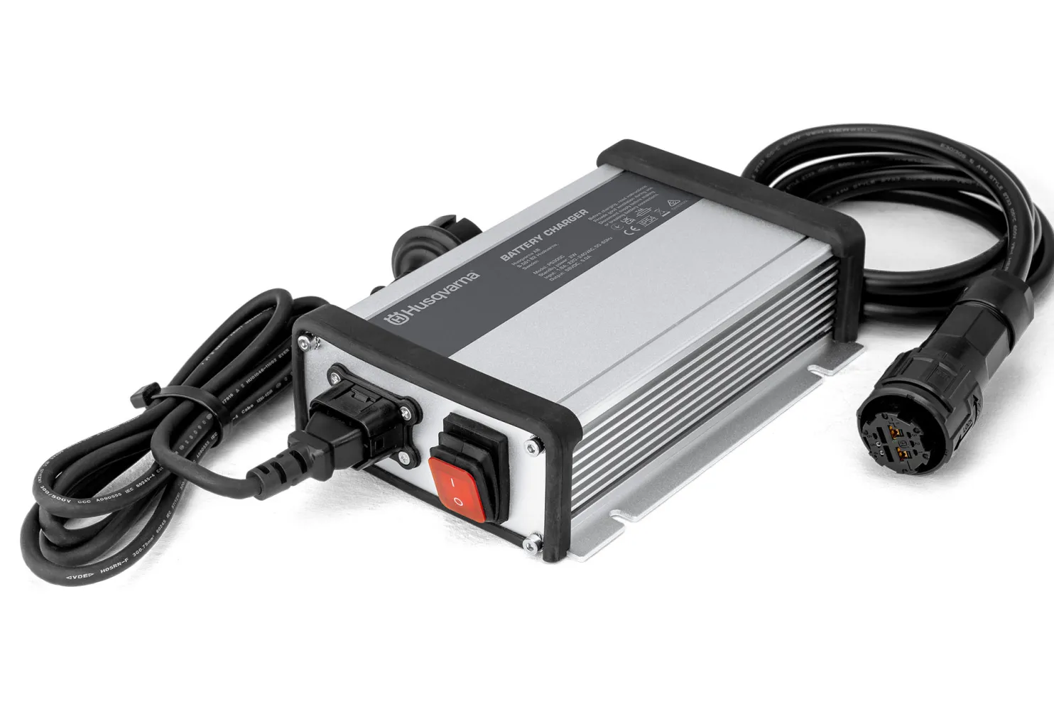 Akkulaturi Husqvarna PS300C 300W 48V akkuajoleikkureille