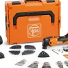 Akkumonitoimityökalu Fein Akku MultiMaster 500 Plus AmpShare 18V 2,0 Ah akulla