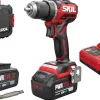 Akkuporakone Skil 3065 HB XP Pro 20V 2x4,0 Ah akuilla + salkku