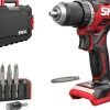 Akkuporakone Skil 3065 JA XP Pro 20V ilman akkua + salkku