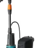 Akkusadevesipainepumppu Gardena 2600 Comfort 18V ilman akkua