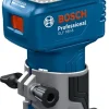 Akkuviimeistelyjyrsin Bosch Professional GLF 18V-8 Solo 18V ilman akkua