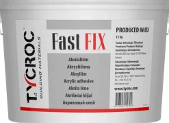 Akryyliliima Tycroc Fast FIX 15 kg