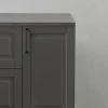 Allaskaapin sivumoduuli Hafa Grace, 300x535mm, push open, antrasiitti