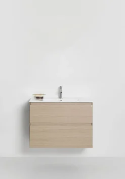 Allaskaappi altaalla Hafa Go Plus, 600x810x165mm, 2 ltk, eri värejä