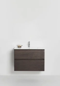 Allaskaappi altaalla Hafa Go Plus, 600x810x165mm, 2 ltk, eri värejä