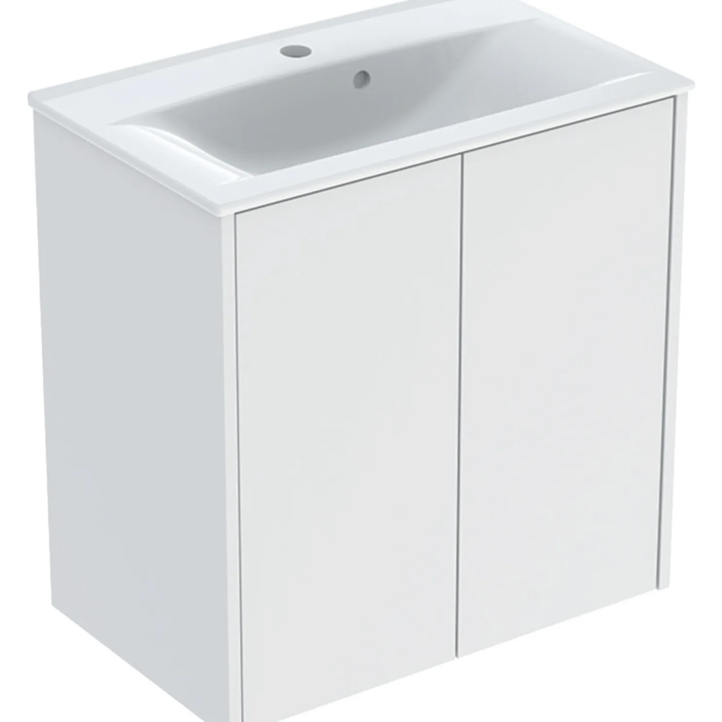 Allaskaappi altaalla, IDO Sense Modern, ovilla, compact, 61.5x37.5 cm, eri värejä