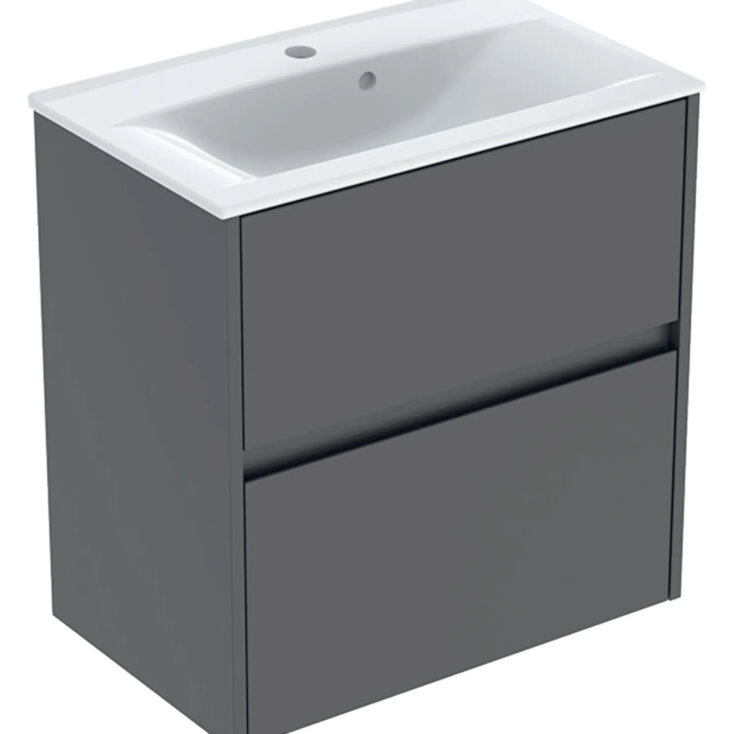 Allaskaappi altaalla, IDO Sense Modern, 2 ltk, compact, 61.5x37.5 cm, eri värejä