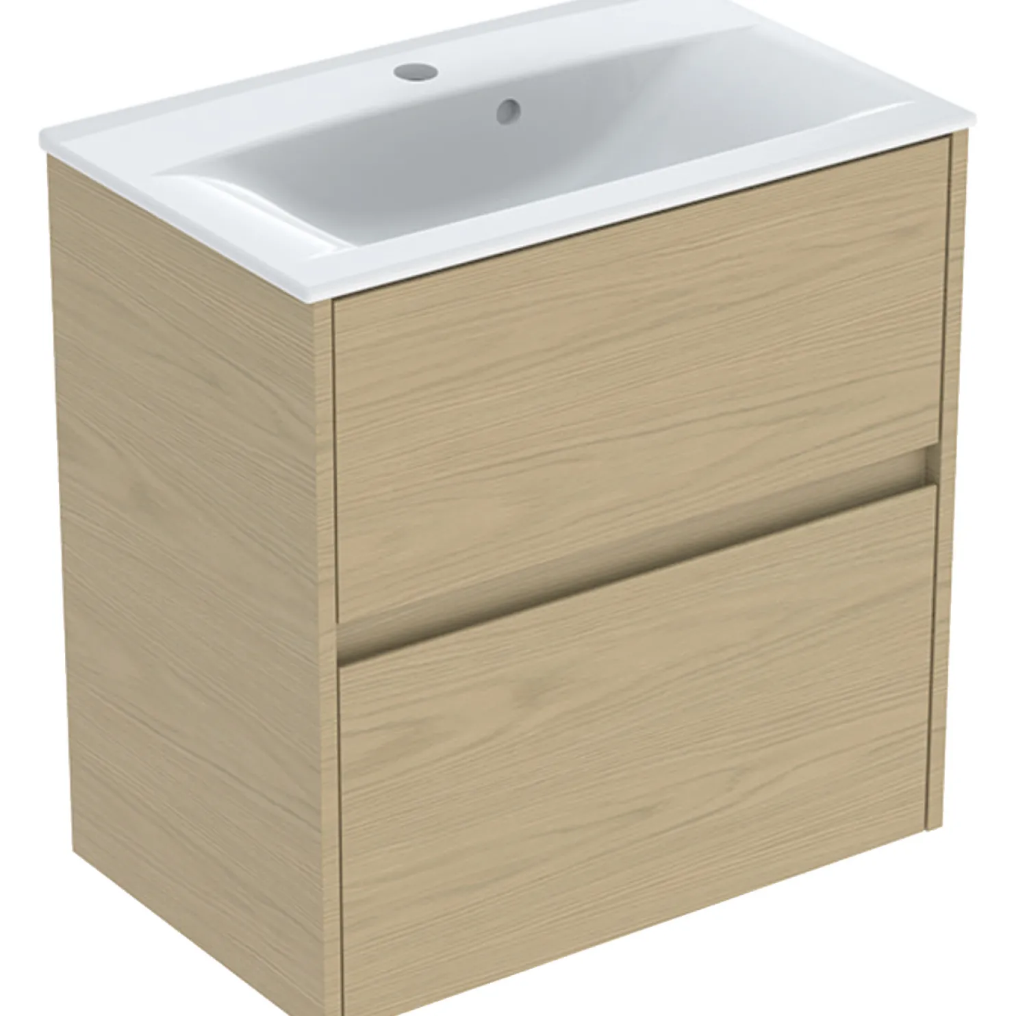 Allaskaappi altaalla, IDO Sense Modern, 2 ltk, compact, 61.5x37.5 cm, eri värejä