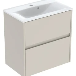 Allaskaappi altaalla, IDO Sense Modern, 2 ltk, compact, 61.5x37.5 cm, eri värejä