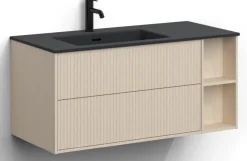 Allaskaappi altaalla Svedbergs Epos, 100x45cm, vasen, 2 ltk, push-open, eri vaihtoehtoja