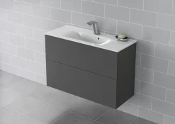 Allaskaappi Ido Elegant 900 Compact, eri värejä