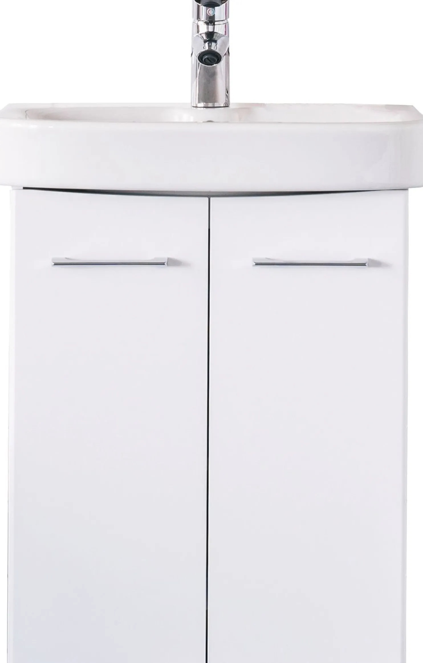 Allaskaappi IDO Glow 560 vetimellä valkoinen