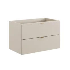 Allaskaappi Interia Dalia, laatikoilla, beige, eri kokoja