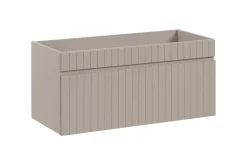 Allaskaappi Interia Epic, beige, eri kokoja