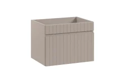 Allaskaappi Interia Epic, beige, eri kokoja