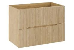Allaskaappi Interia Scandic, 2-laatikolla, tammi, eri kokoja