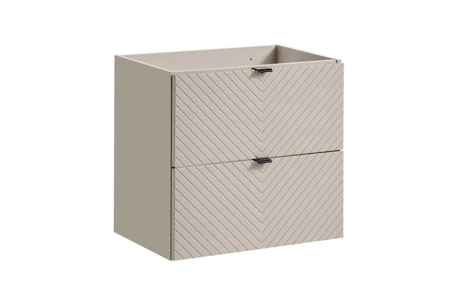 Allaskaappi Interia Valbo, laatikoilla, beige, eri kokoja