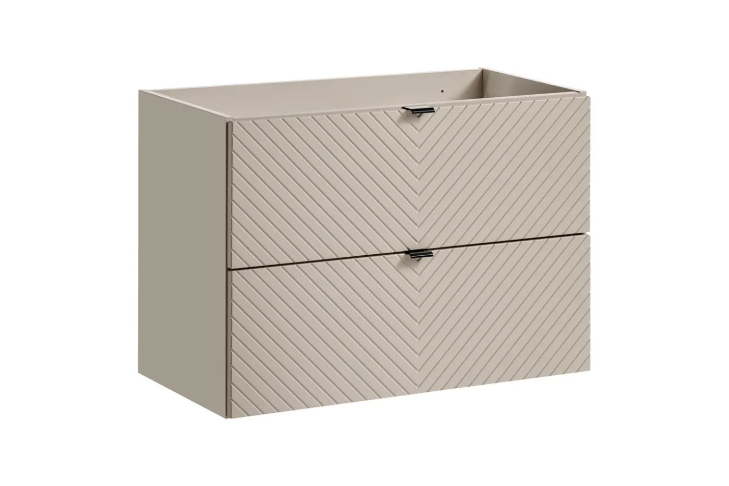 Allaskaappi Interia Valbo, laatikoilla, beige, eri kokoja