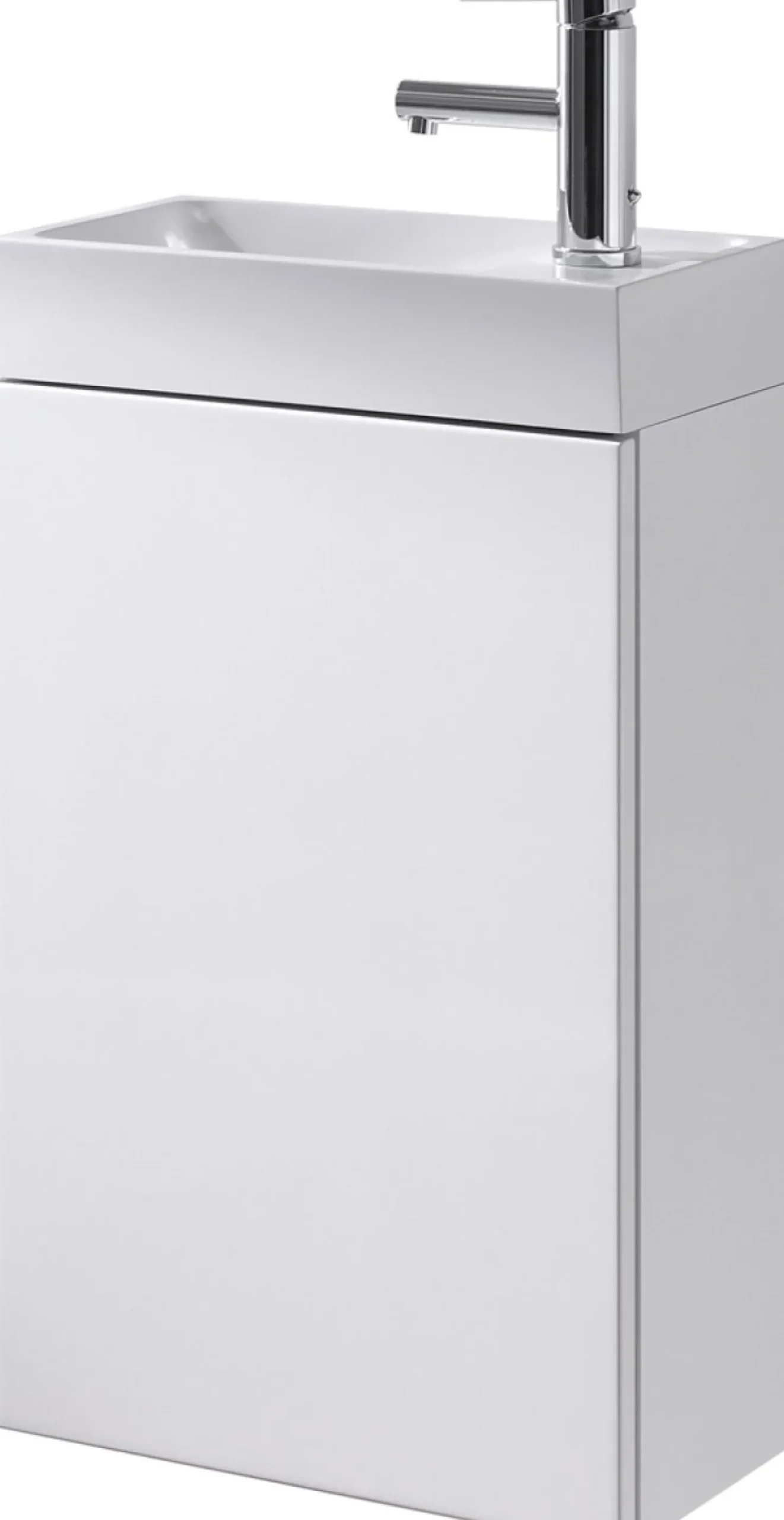 Allaskaappi ja allas Otsoson Young 40, 400x680x225mm, eri värejä