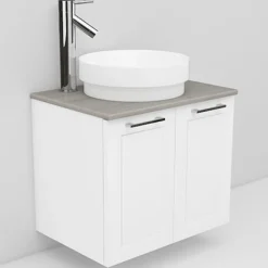 Allaskaappi ja Peak-allas Noro Flexline 4 600 mm marmoritaso eri värejä