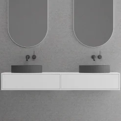 Allaskaappi Scandtap Solid S1400 1400x475 mm valkoinen