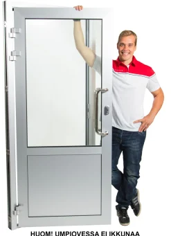 Alumiiniovi Tikli 12x21 vasen umpiovena