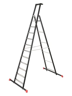 Ammattitasotikas ATJ 2009 11-askelmaa tasokorkeus 273cm
