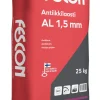 Antiikkilaasti Fescon AL 1,5 mm valkoinen 25 kg