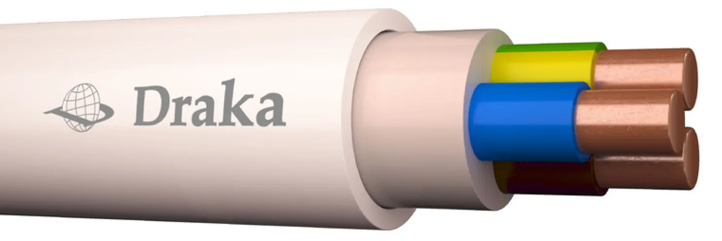 Asennuskaapeli MMJ 3x2,5 S Draka
