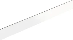 Askelman etupinta Lundbergs korkeus 160mm valkoinen eri leveyksiä