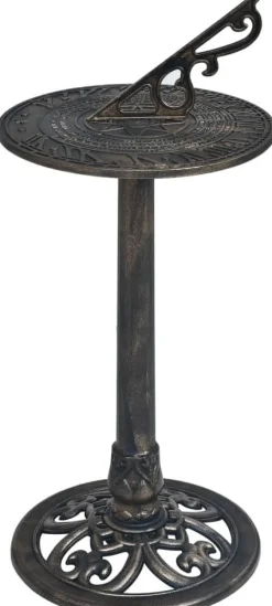 Aurinkokello 35,5x82 cm muovi