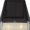 Aurinkokennoseinävalaisin Star Trading Wally Mini, 70x40x75mm, 3kpl, musta
