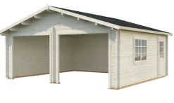 Autotalli Palmako Roger ilman ovea 28,4 m²