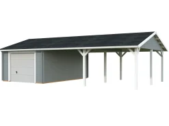 Autotalli Palmako Roger, nosto-ovella, 19,0+33,2 m2 FR44-9757